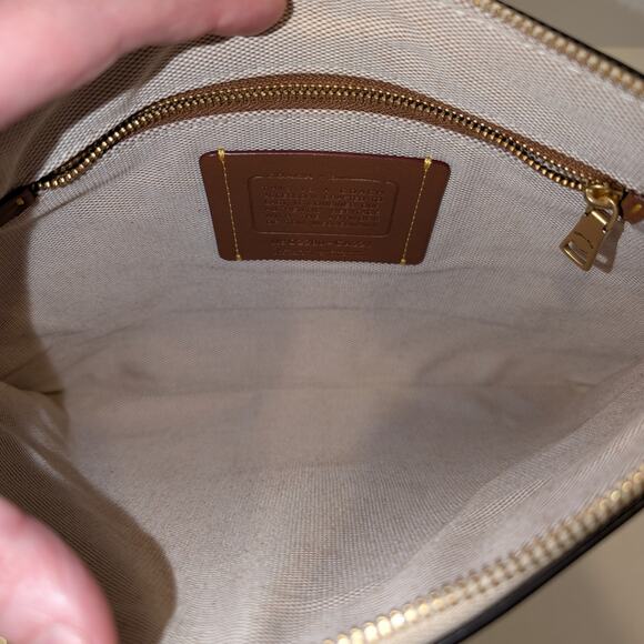 Limited Edition Coach x Tom Wesselmann Large Turnlock Pouch or iPad Sleeve CA221 - Picture 5 of 10